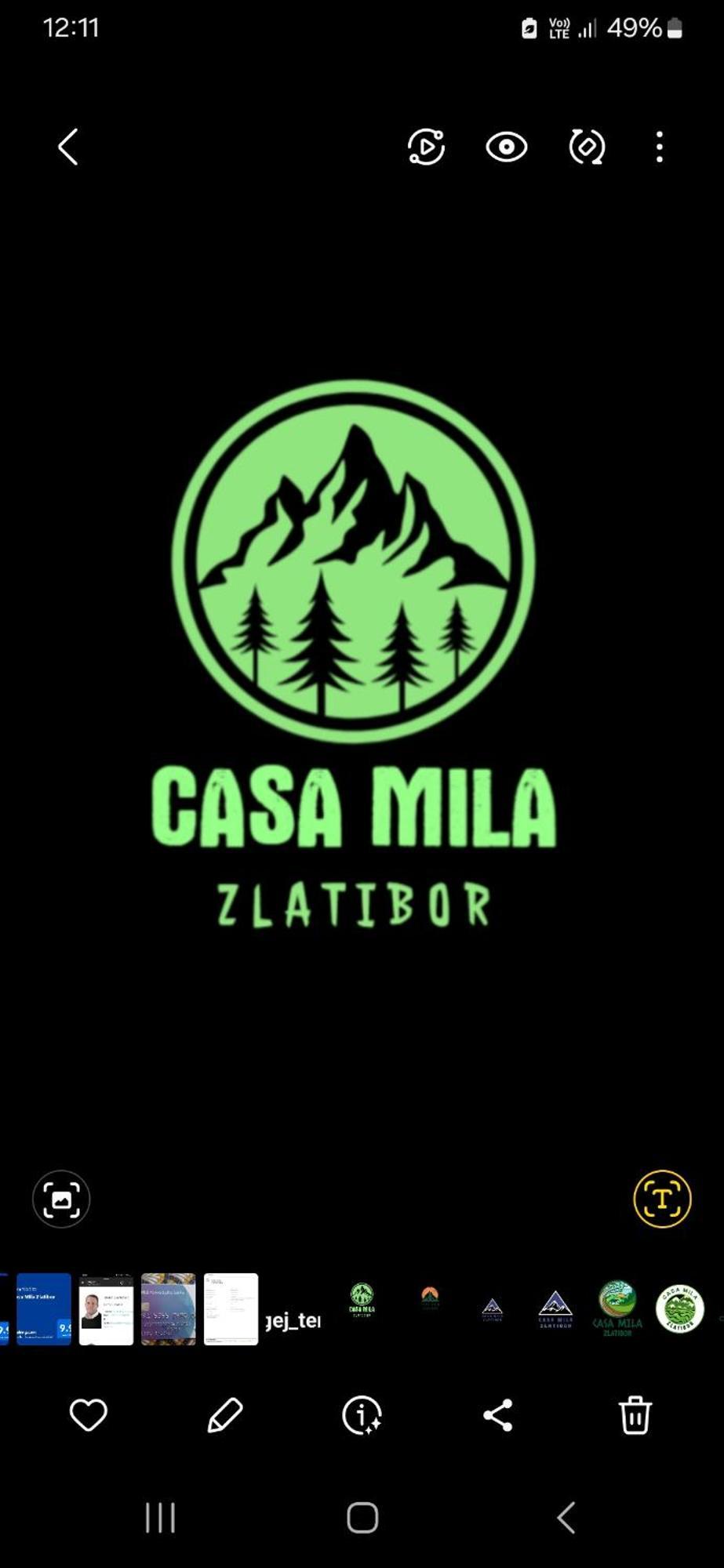 Casa Mila Zlatibor Villa Exterior photo